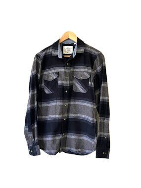 Tallwoods "The Filmore Flannel" Premium Flannel Shirt — Men's Small